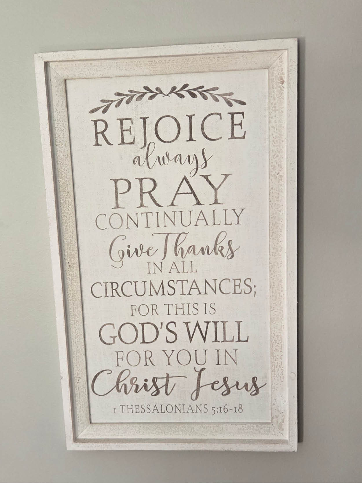 Abiding With Gratitude