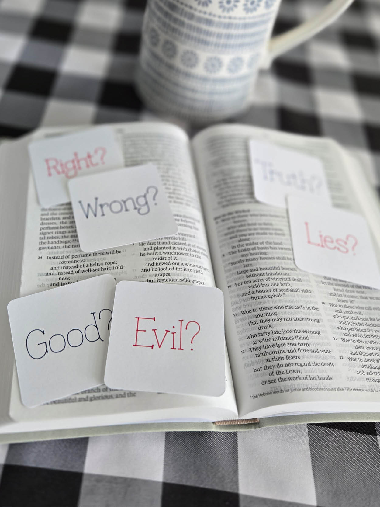 Seeking Discernment