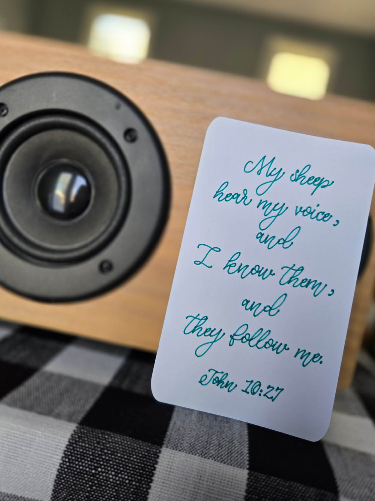 Seeking To Hear God’s Voice