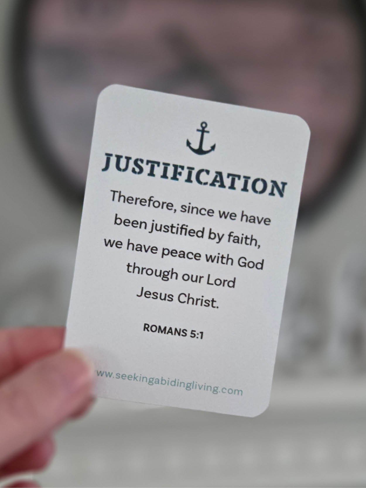 Living Truth: Justification